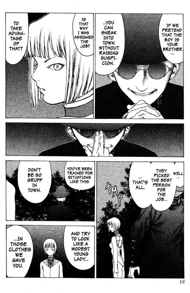 Read Claymore Manga Online