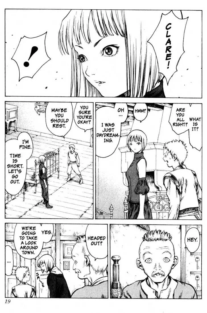 Read Claymore Manga Online