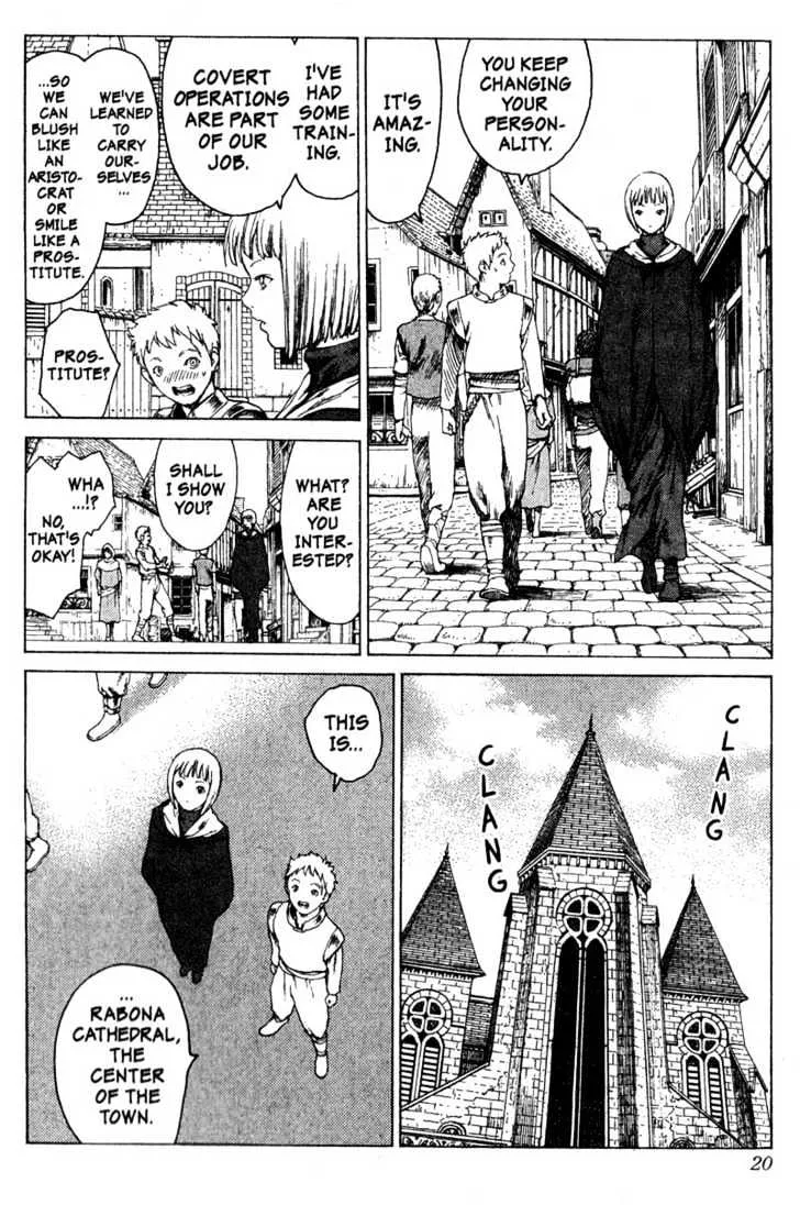 Read Claymore Manga Online