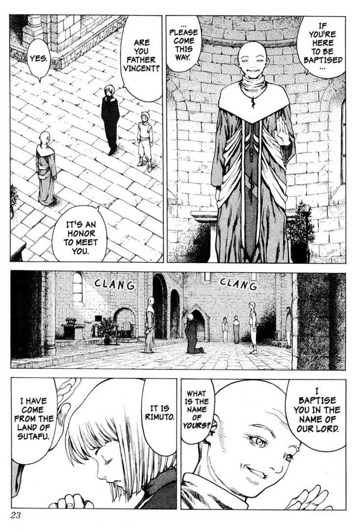 Read Claymore Manga Online