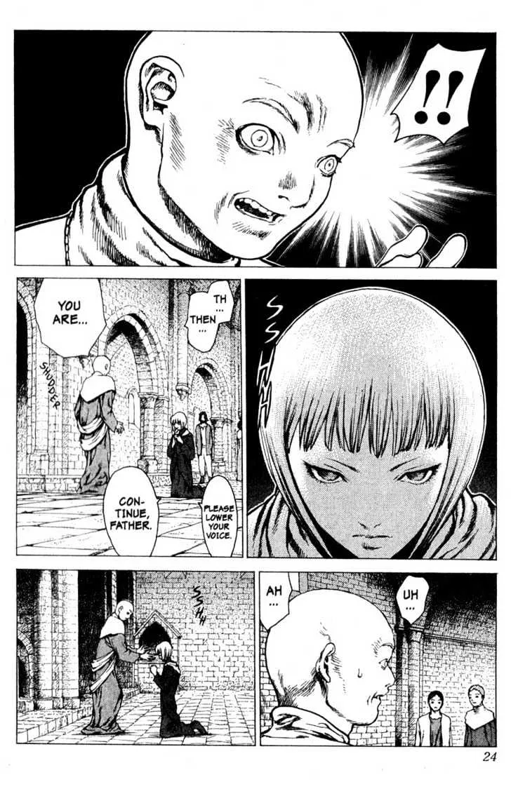 Read Claymore Manga Online