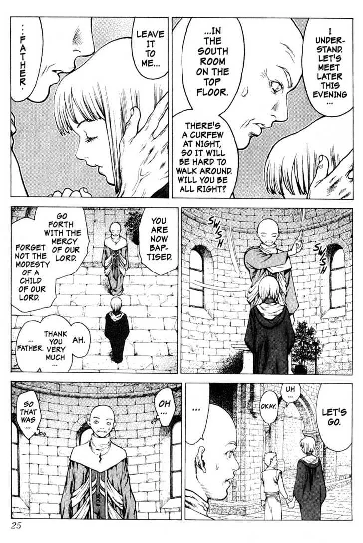 Read Claymore Manga Online