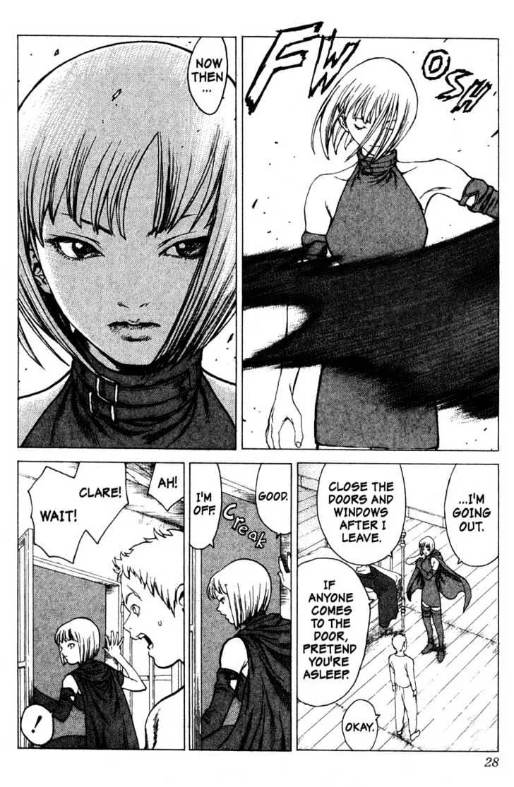 Read Claymore Manga Online