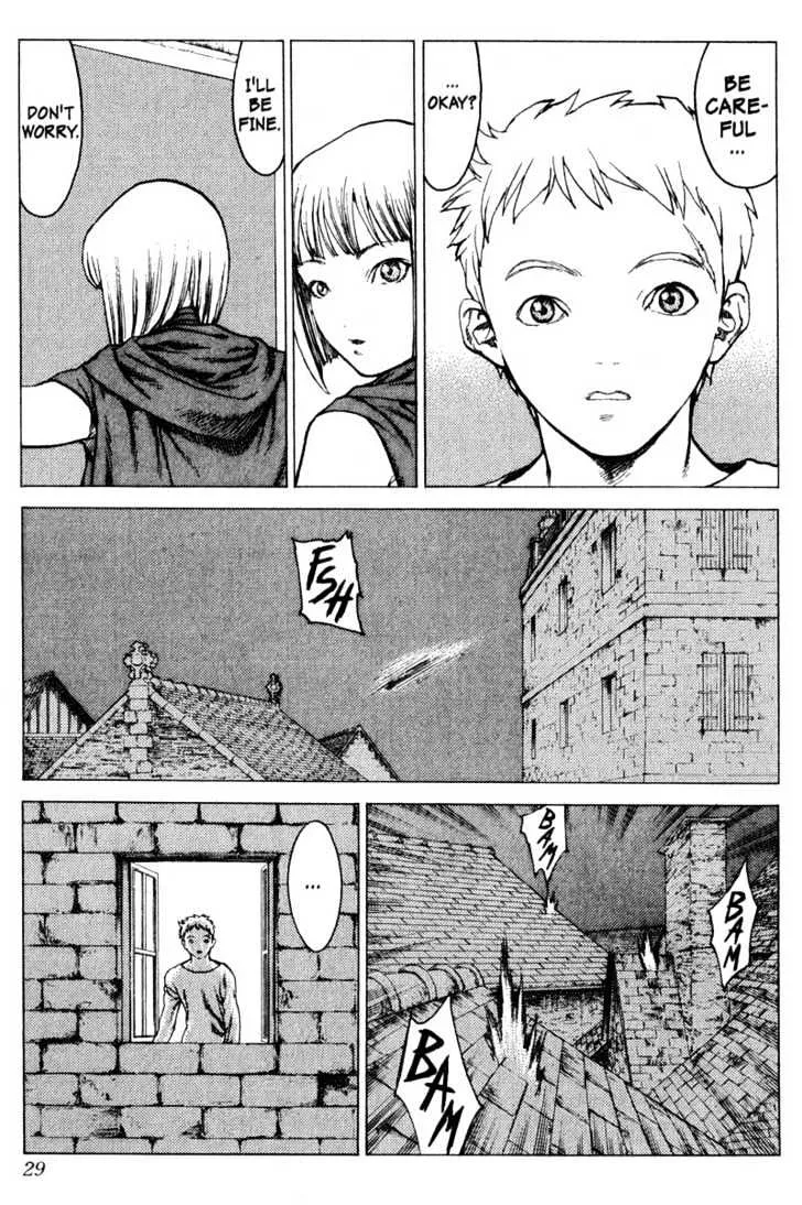 Read Claymore Manga Online