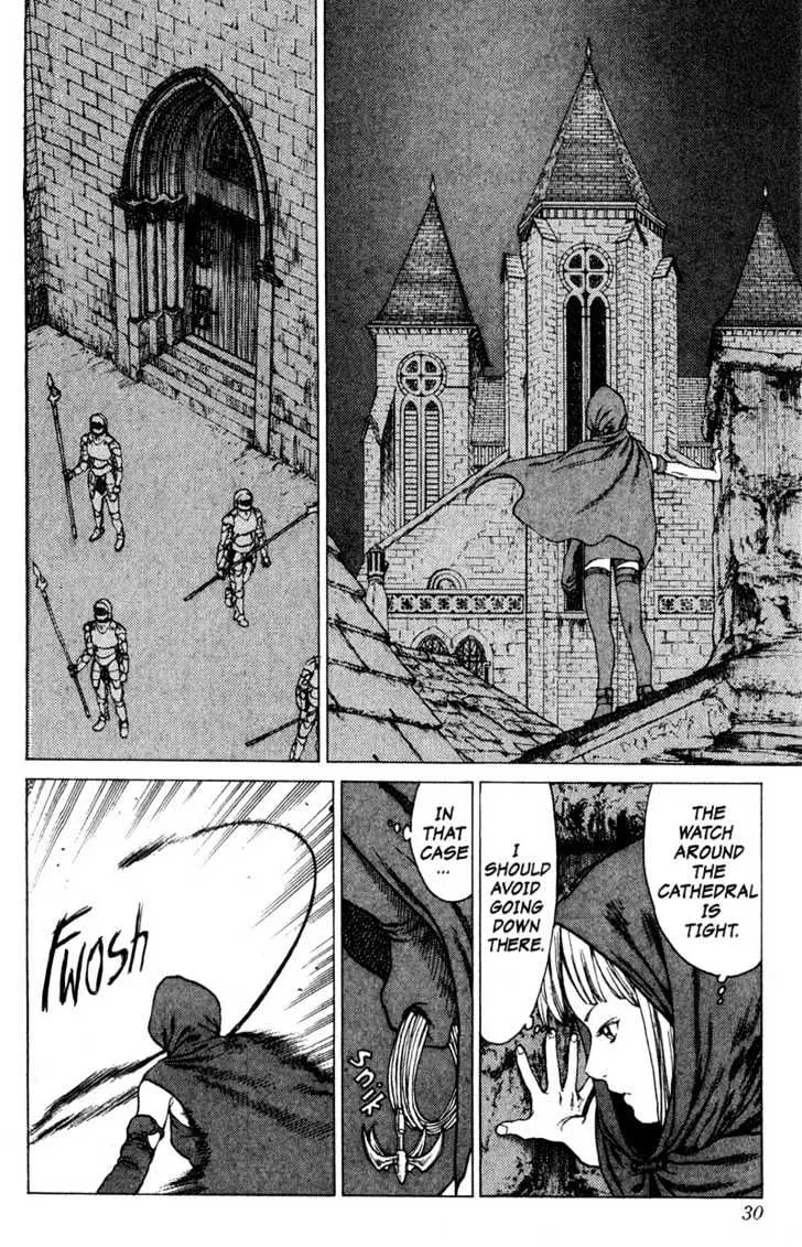 Read Claymore Manga Online