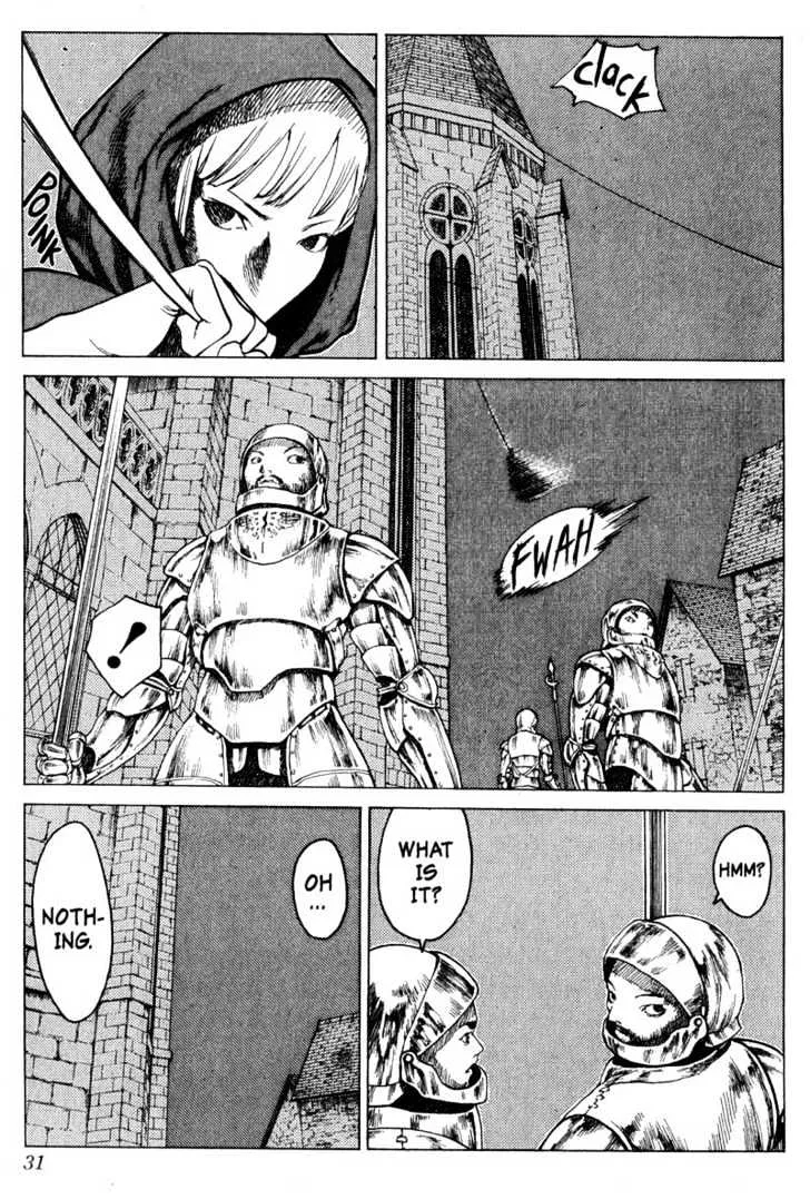 Read Claymore Manga Online