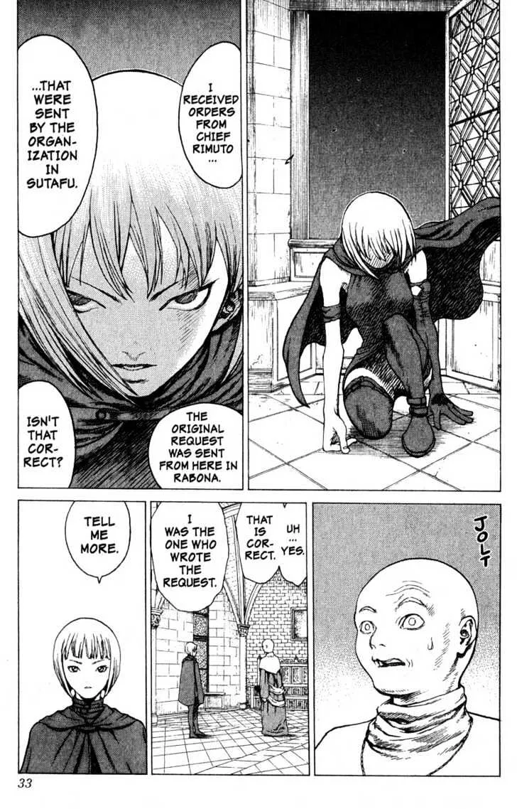 Read Claymore Manga Online