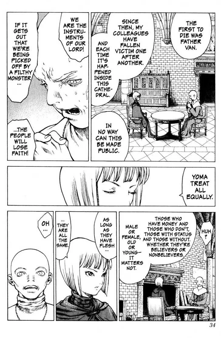 Read Claymore Manga Online