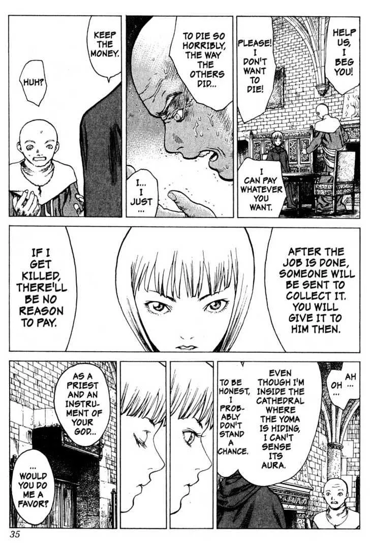 Read Claymore Manga Online