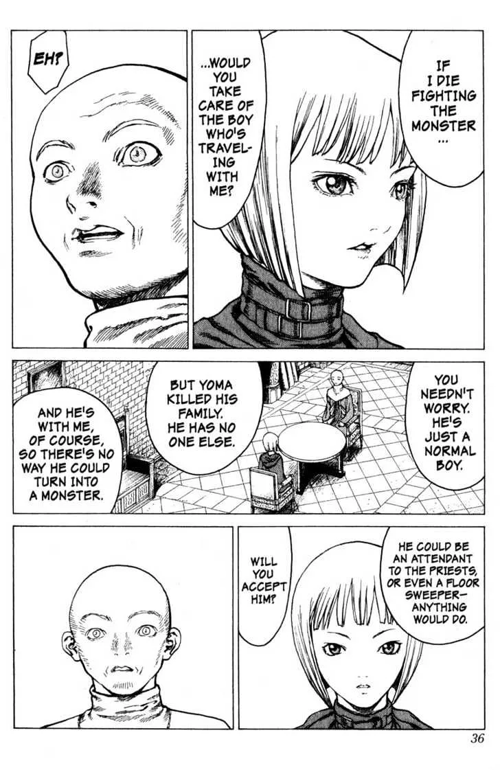 Read Claymore Manga Online
