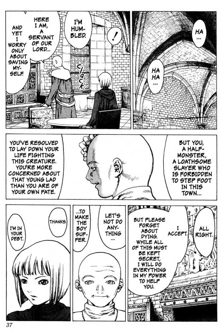 Read Claymore Manga Online