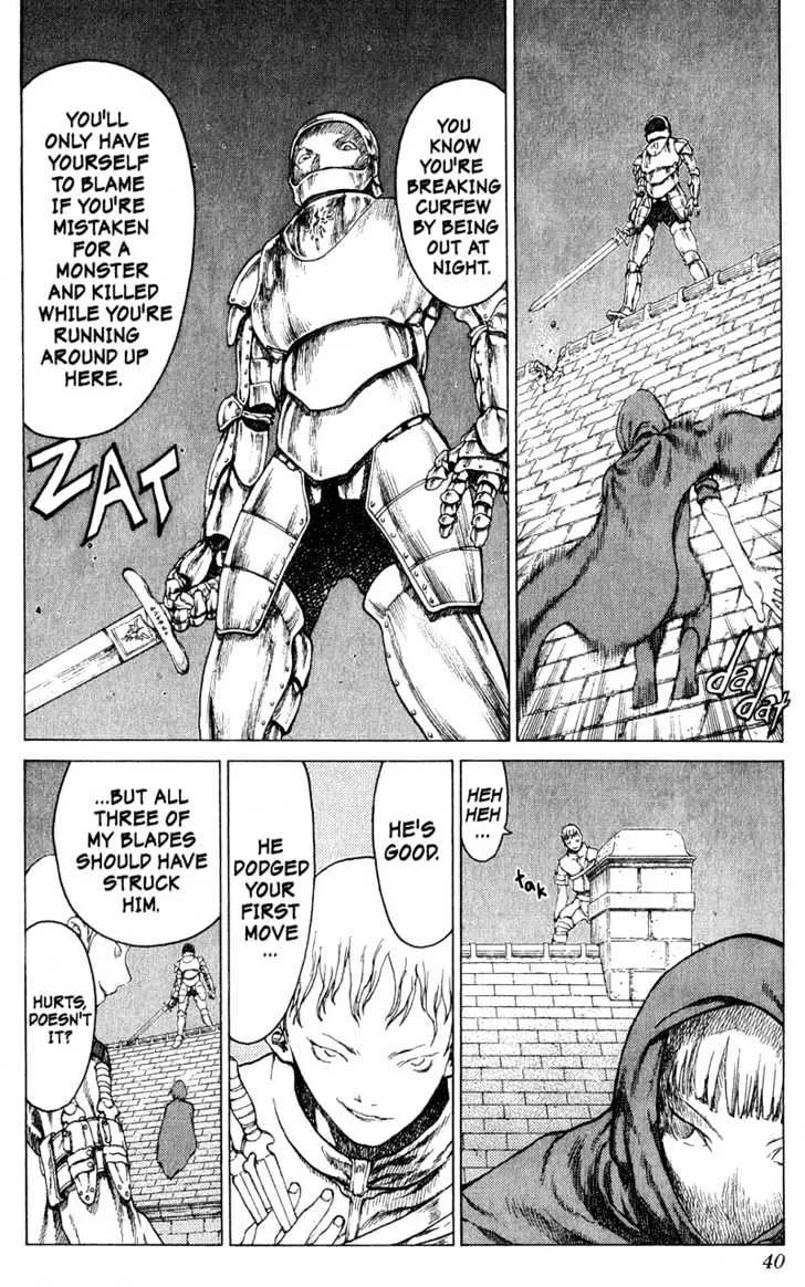 Read Claymore Manga Online