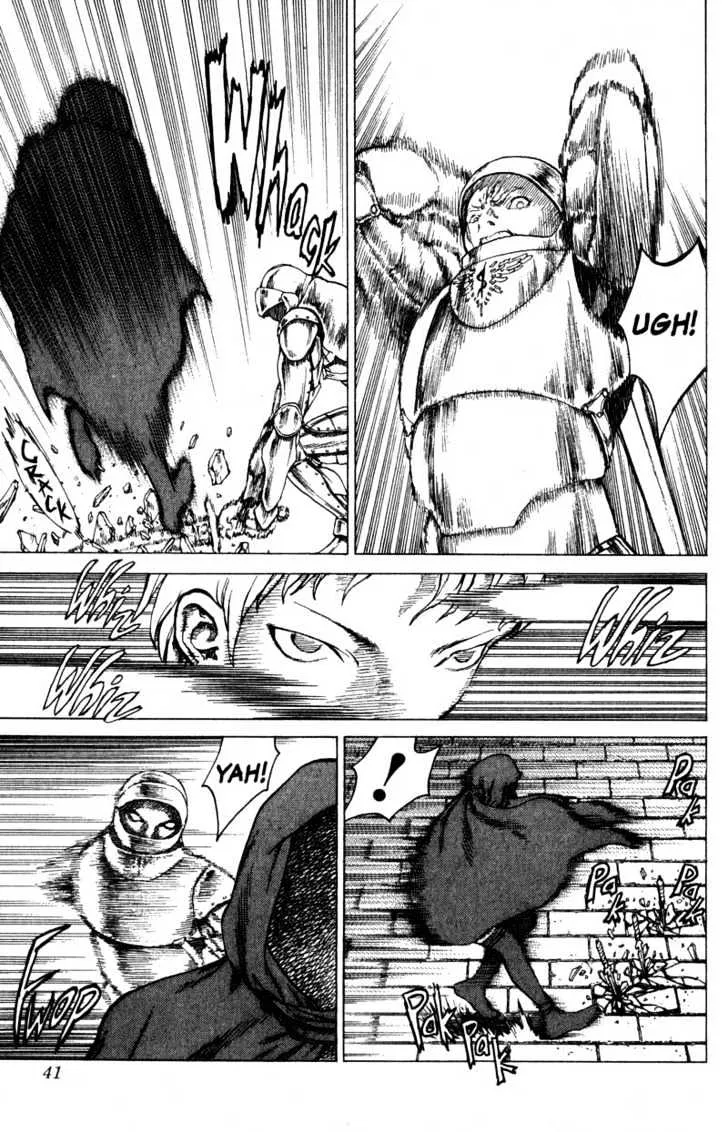 Read Claymore Manga Online