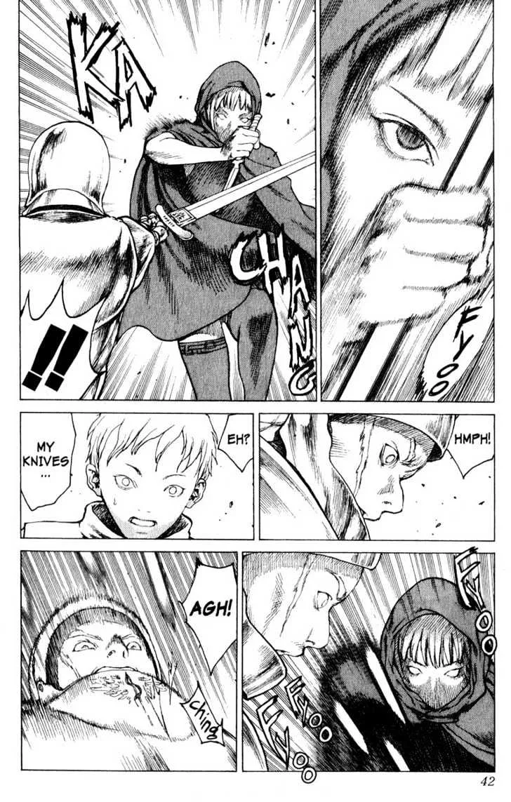 Read Claymore Manga Online