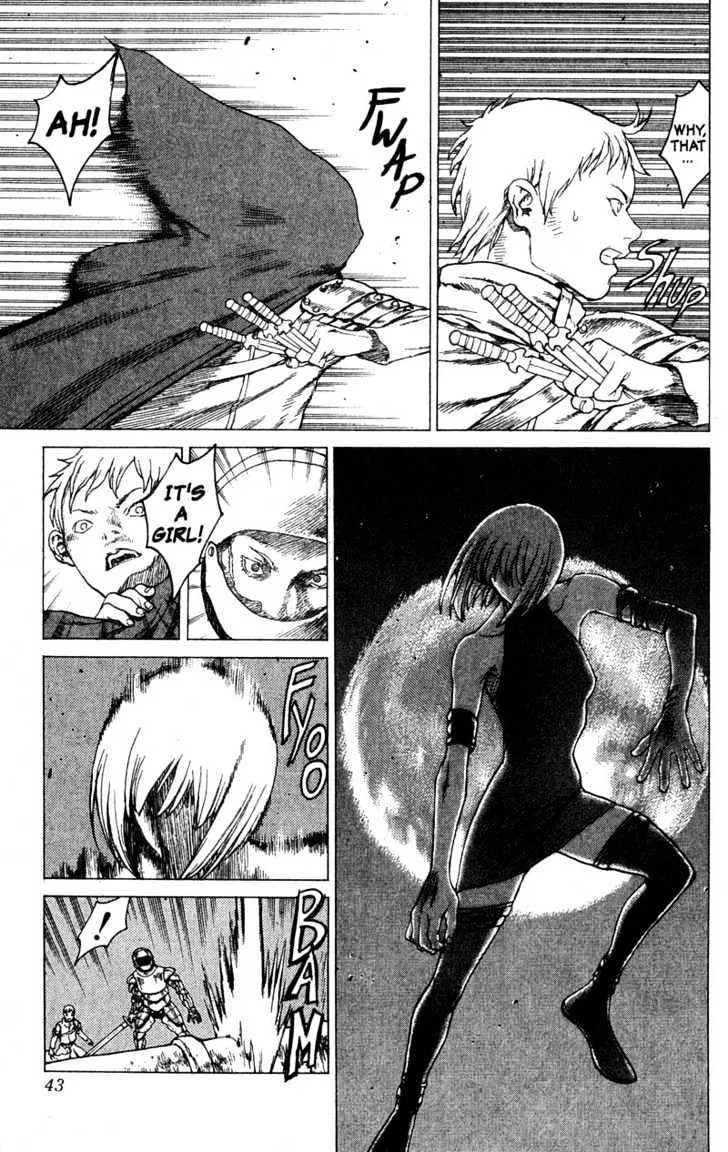 Read Claymore Manga Online