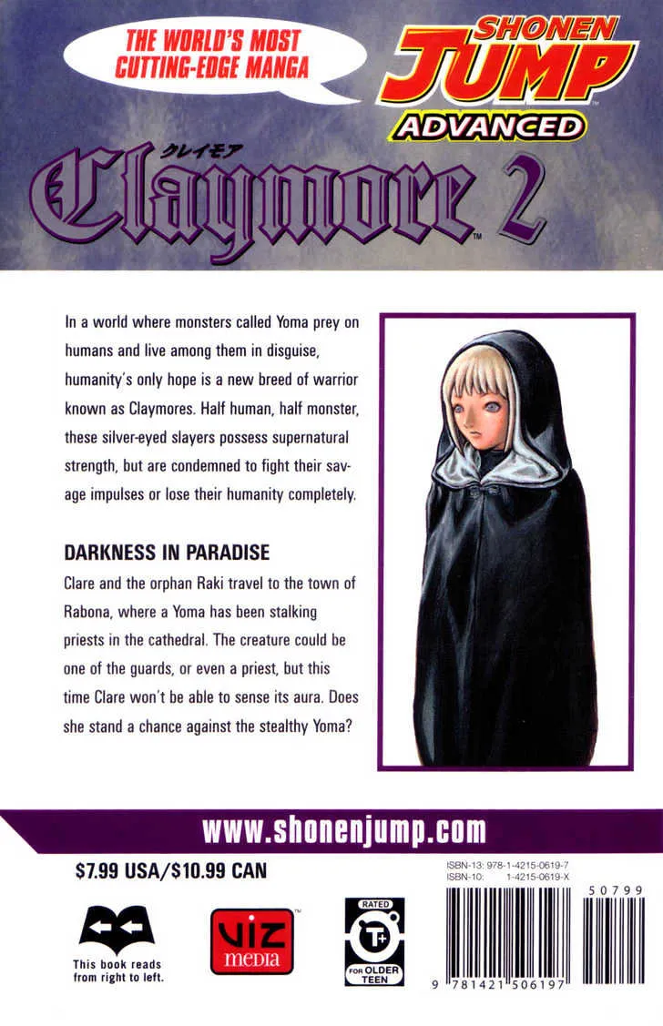 Read Claymore Manga Online