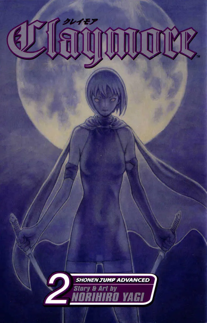 Read Claymore Manga Online
