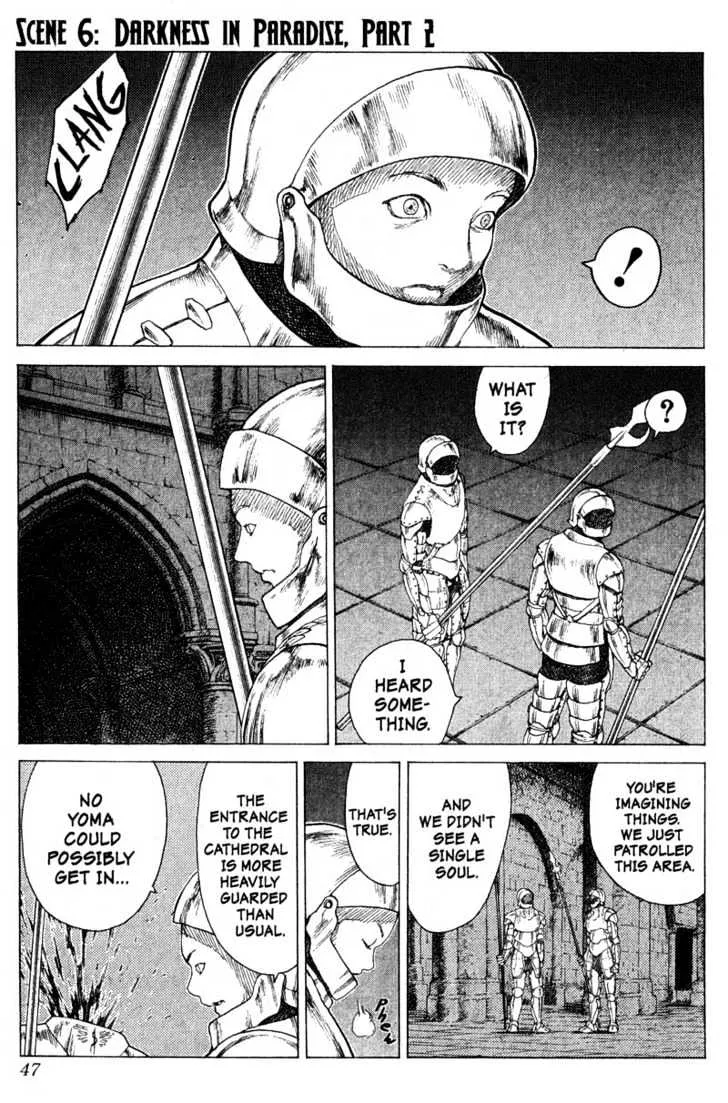 Read Claymore Manga Online