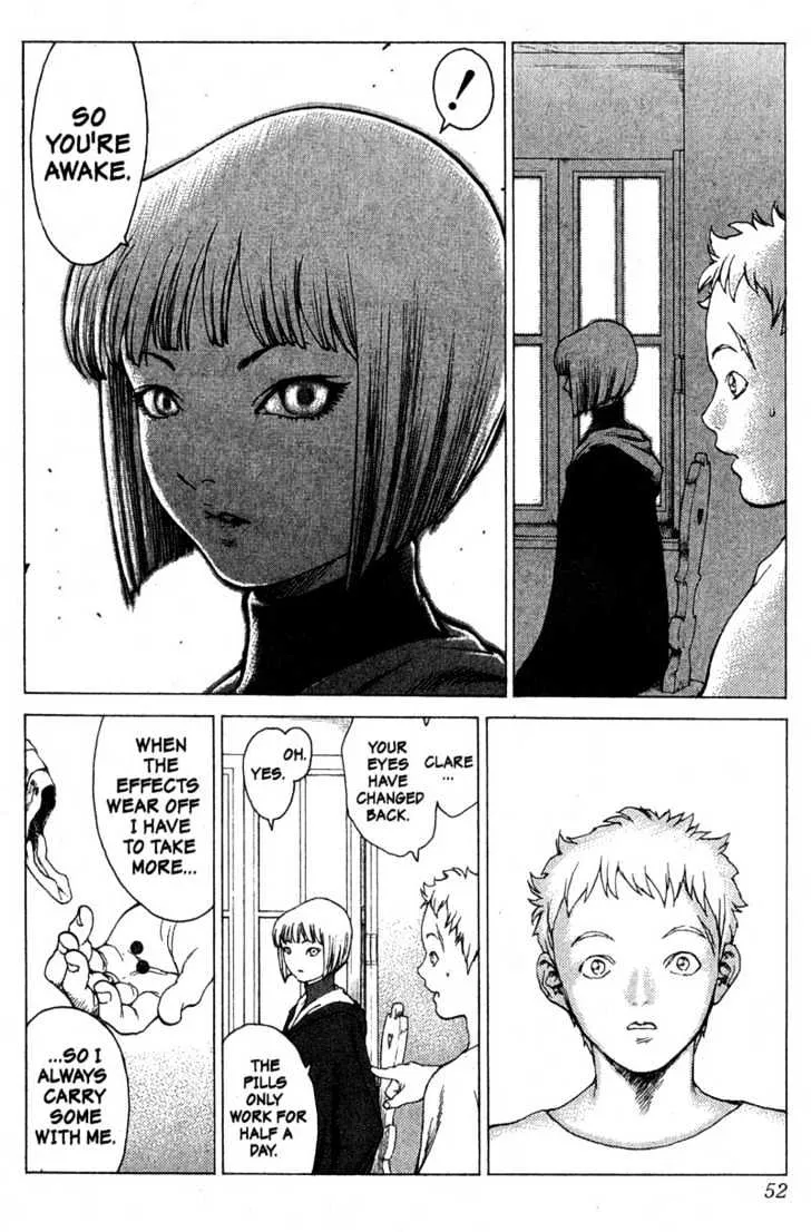 Read Claymore Manga Online