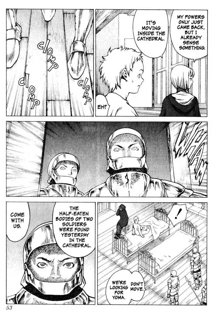 Read Claymore Manga Online