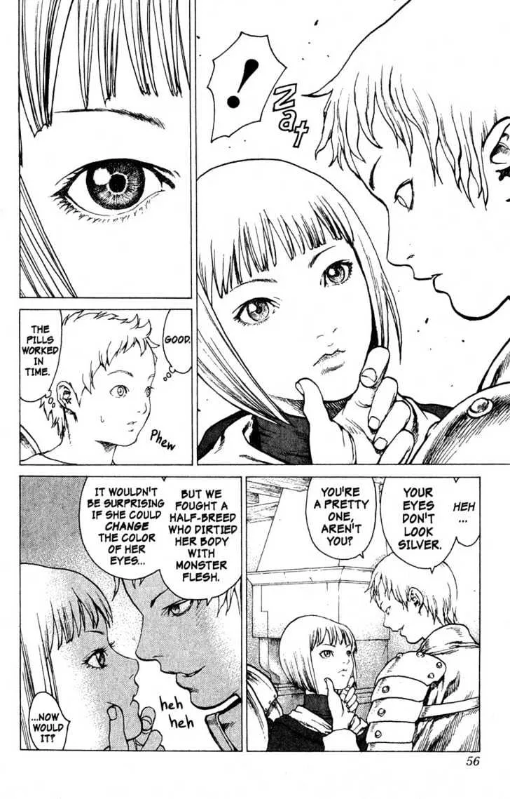 Read Claymore Manga Online