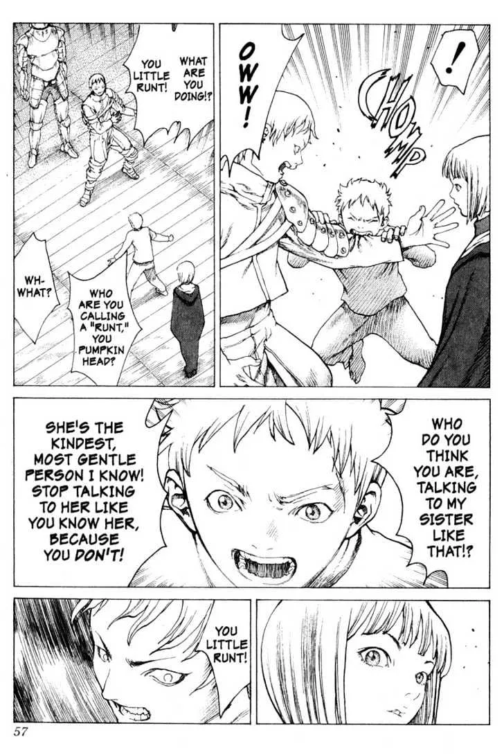 Read Claymore Manga Online