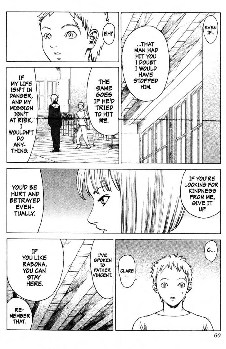 Read Claymore Manga Online