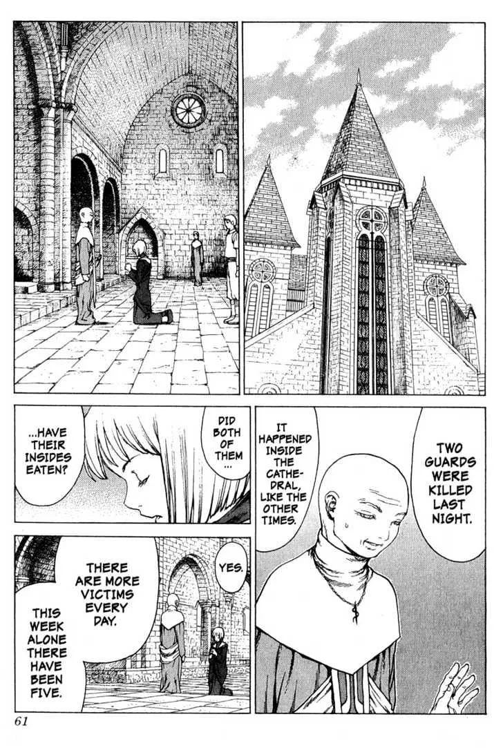Read Claymore Manga Online