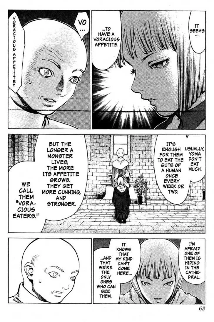 Read Claymore Manga Online
