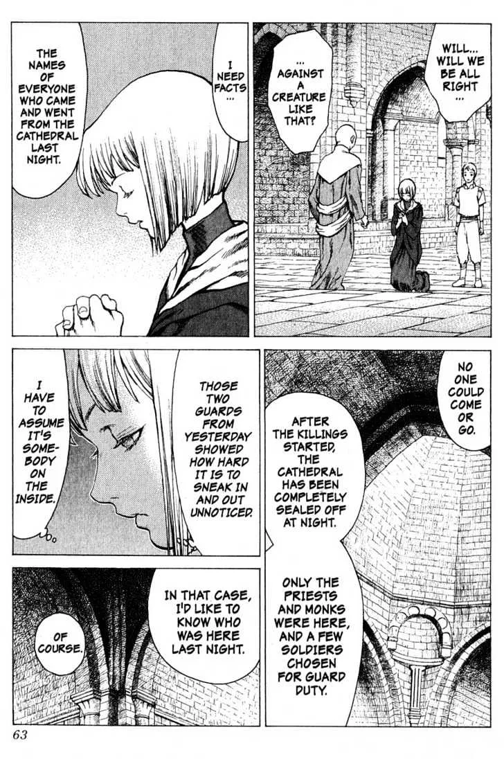 Read Claymore Manga Online