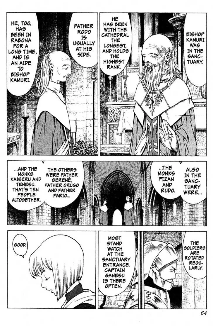 Read Claymore Manga Online