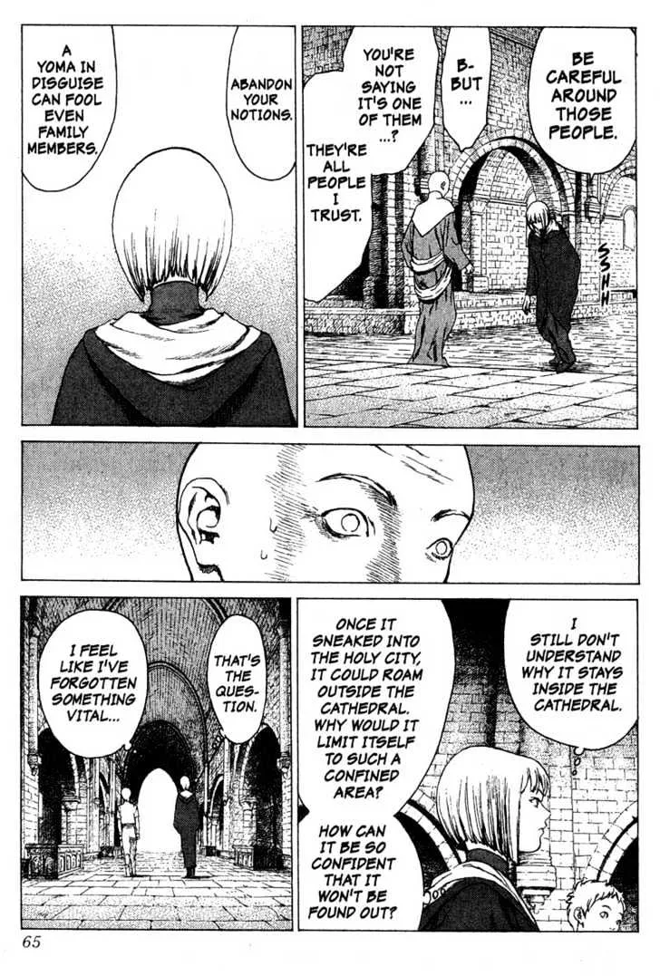 Read Claymore Manga Online
