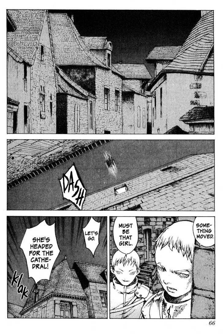 Read Claymore Manga Online