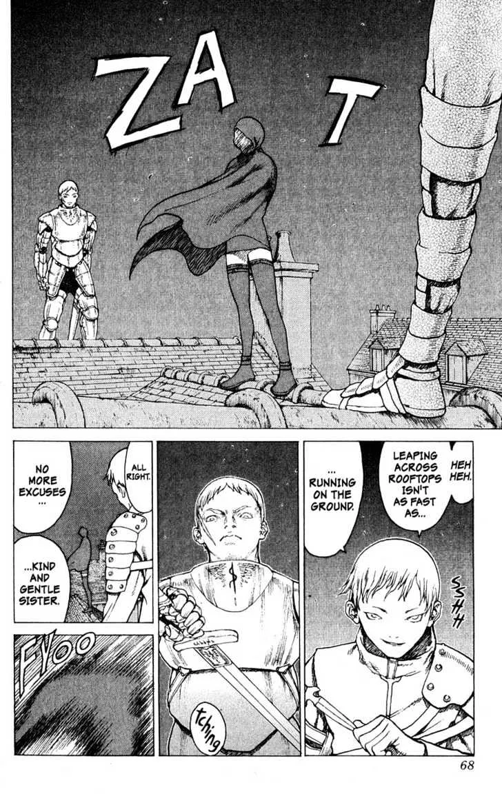 Read Claymore Manga Online