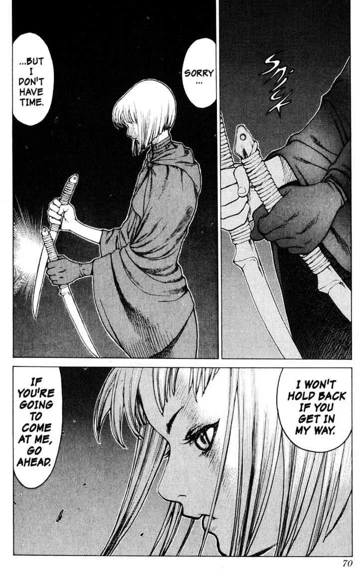 Read Claymore Manga Online