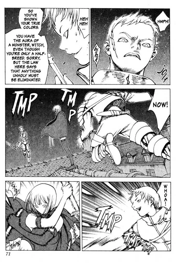 Read Claymore Manga Online