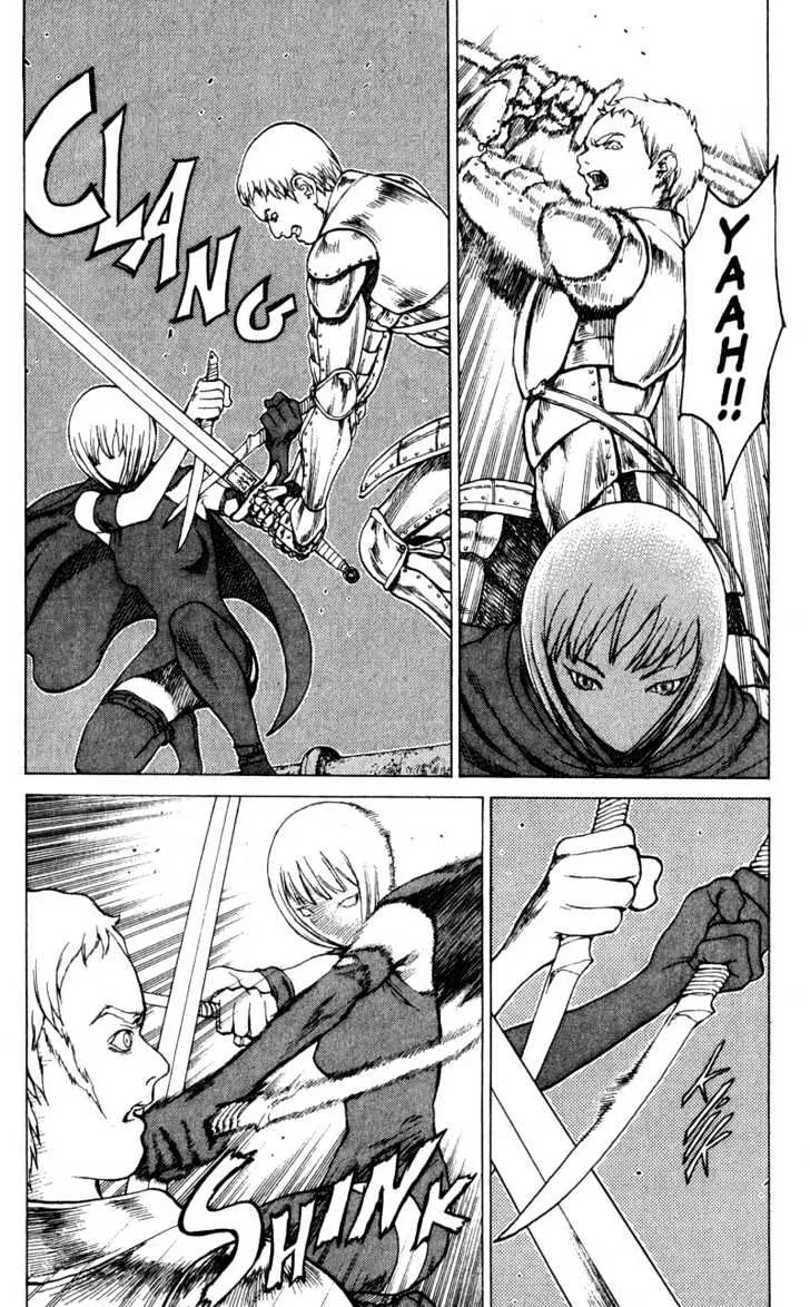 Read Claymore Manga Online