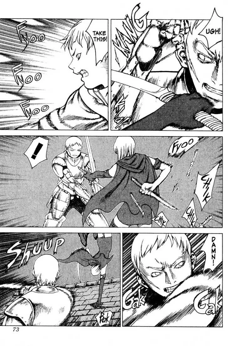 Read Claymore Manga Online