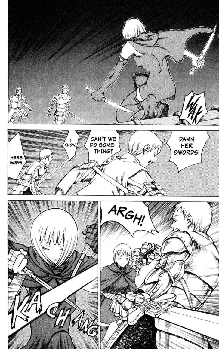 Read Claymore Manga Online