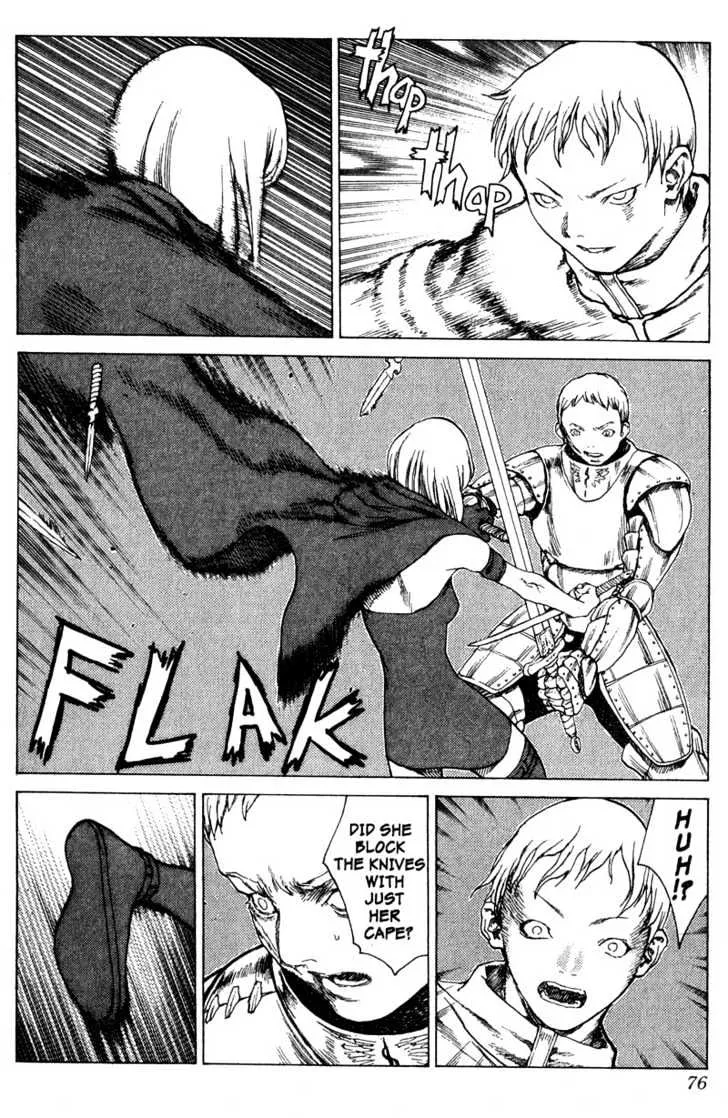 Read Claymore Manga Online