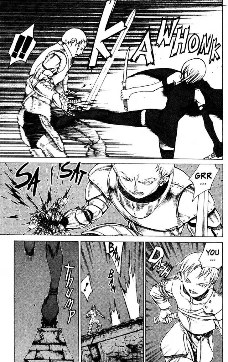 Read Claymore Manga Online