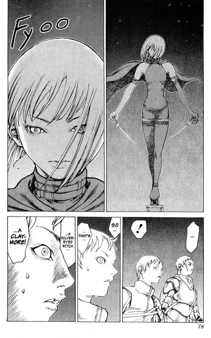 Read Claymore Manga Online
