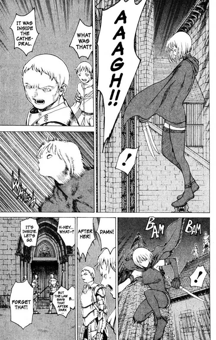 Read Claymore Manga Online