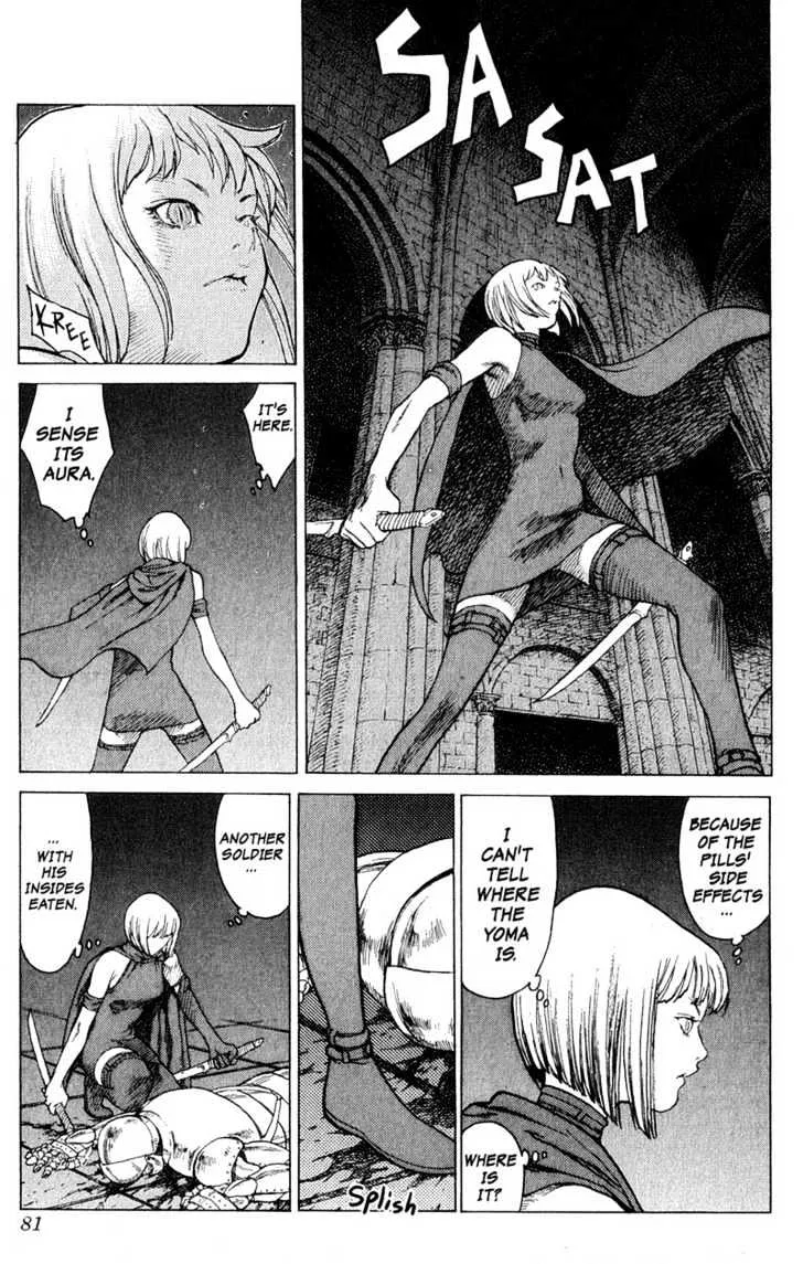 Read Claymore Manga Online