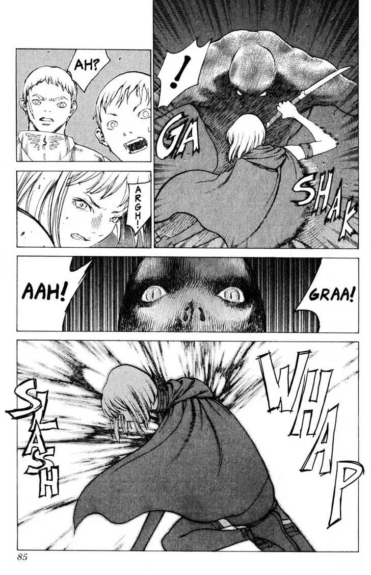 Read Claymore Manga Online