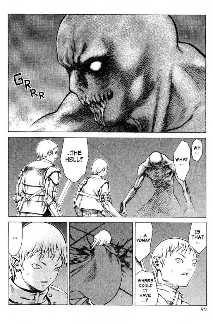 Read Claymore Manga Online