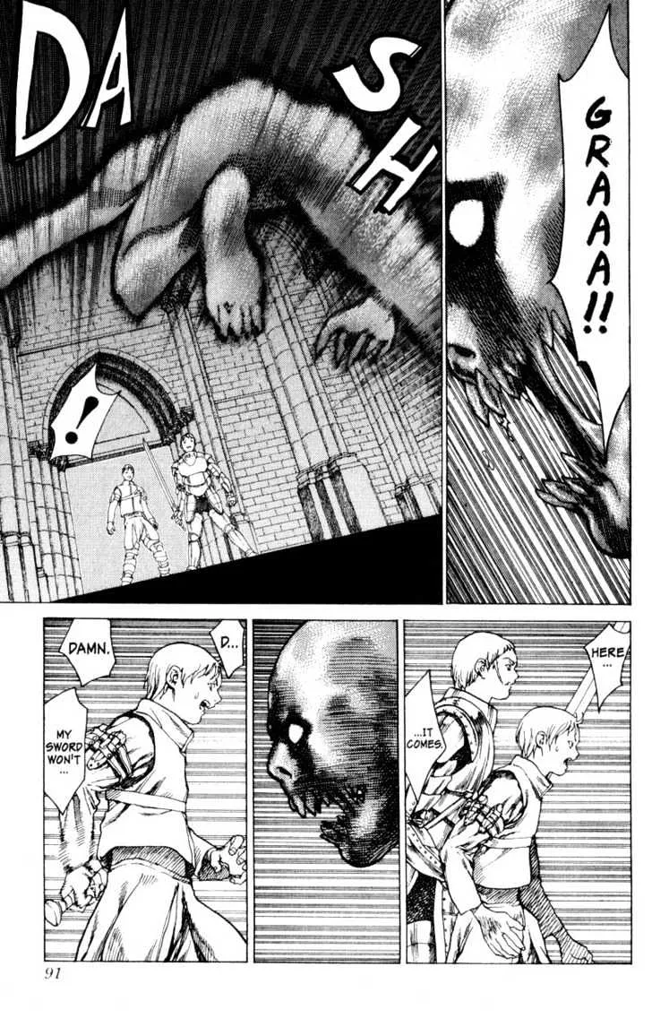 Read Claymore Manga Online