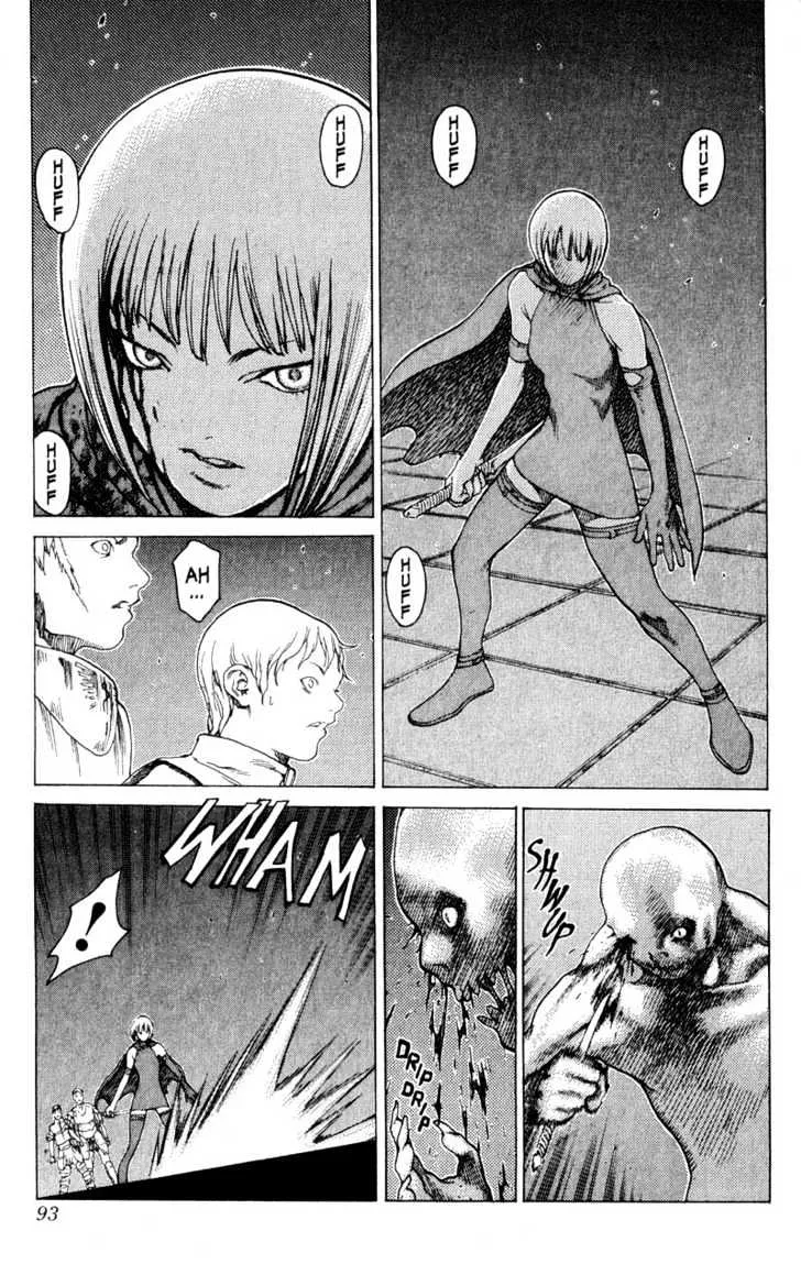 Read Claymore Manga Online