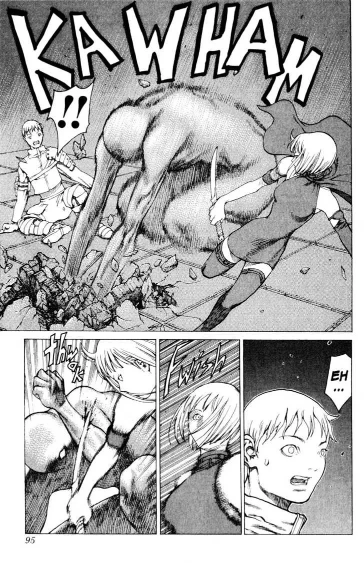 Read Claymore Manga Online