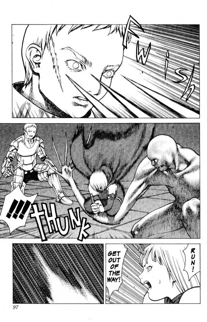 Read Claymore Manga Online